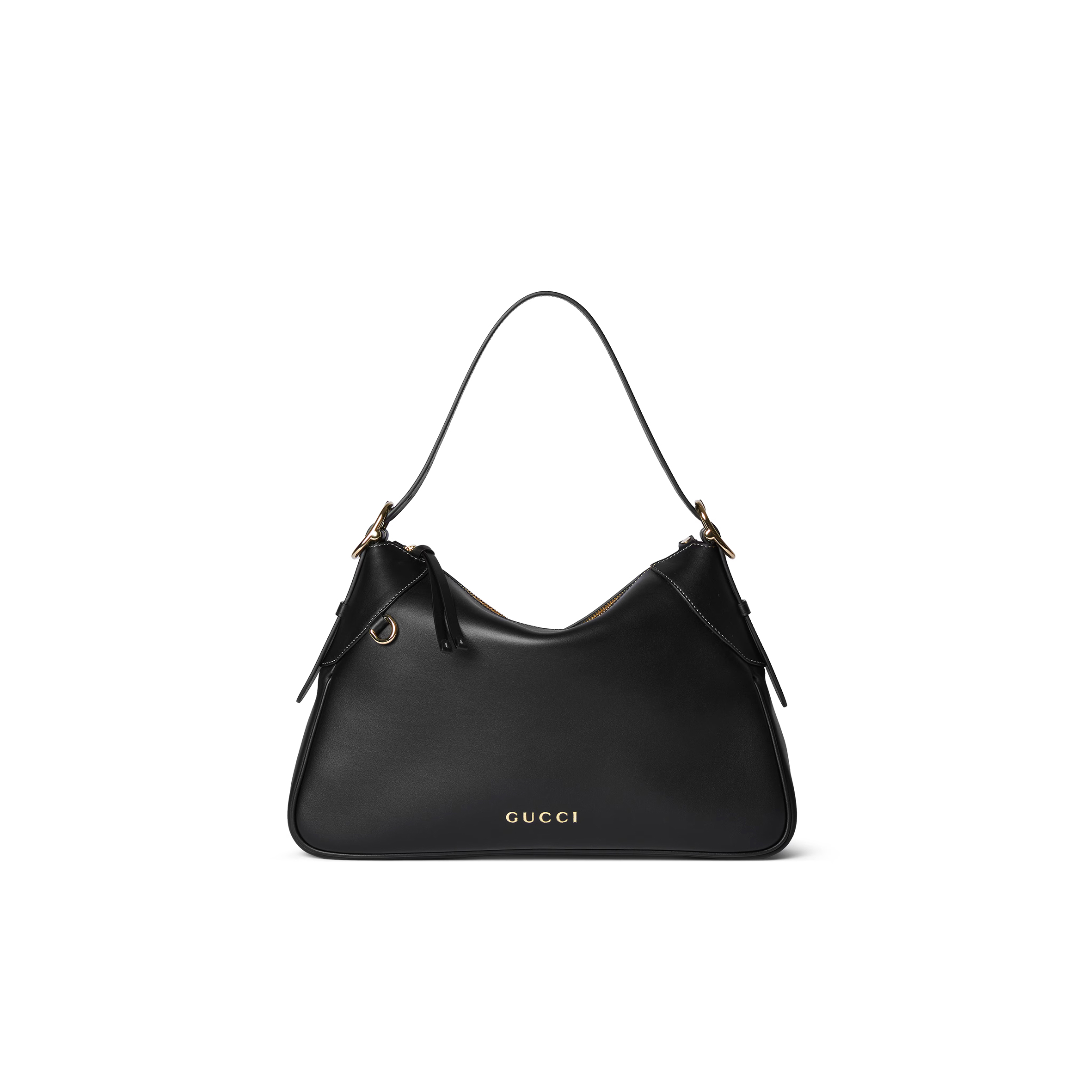 GUCCI GG EMBLEM LARGE SHOULDER BAG 815217 (37*23*8cm) GUCCI GG EMBLEM LARGE SHOULDER BAG 815217 (37*23*8cm)